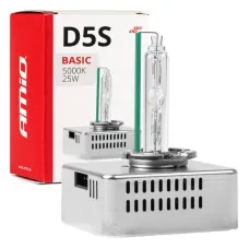AMIO 02941 — Żarówka żarnik xenon D5S 5000K AMIO-02941