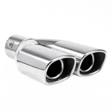 AMIO 03170 — Końcówka tłumika wydechu stal nierdzewna chrom AMIO-03170