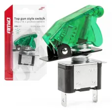 AMIO 03093 — Włącznik przełącznik podświetlany TOP GUN AMIO-03093