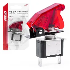 AMIO 03095 — Włącznik przełącznik TOP GUN podświetlany AMIO-03095