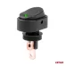 Włącznik przełącznik elipsa z podświetleniem 12V 24V AMIO-03087