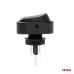 Włącznik przełącznik elipsa z podświetleniem 12V 24V AMIO-03087