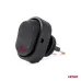 Włącznik przełącznik elipsa z podświetleniem 12V 24V AMIO-03089