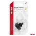 Włącznik przełącznik elipsa z podświetleniem 12V 24V AMIO-03088