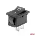 Włącznik przełącznik prostokątny ON OFF 12V 24V AMIO-03082