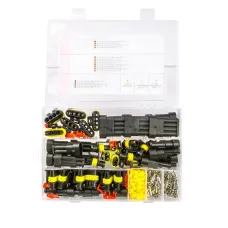 AMIO 03035 — Kostki wtyki złącznik superseal hermetyczne 352 szt. AMIO-03035
