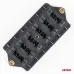 Skrzynka bezpiecznikowa ceramiczna 6 gniazd AMIO-3041