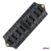 Skrzynka bezpiecznikowa ceramiczna 8 gniazd AMIO-03042