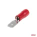 Konektory izolowane męskie płaskie  4.75mm 0.5-1.5mm2 10A 10 szt. AMIO-03065