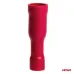 Konektory izolowane żeńskie okrągłe walcowe 4mm 0.5-1.5mm2 10A 10 szt. AMIO-03072