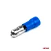 Konektory izolowane męskie walcowe okrągłe  5mm 1.5-.25mm2 15A 10 szt. AMIO-03074