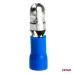 Konektory izolowane męskie walcowe okrągłe  5mm 1.5-.25mm2 15A 10 szt. AMIO-03074