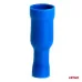 Konektory izolowane żeńskie okrągłe walcowe 5mm 1.5-.25mm2 15A 10 szt. AMIO-03075