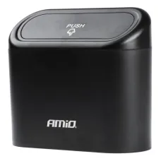 AMIO 03235 — Samochodowy kosz na śmieci śmietnik do auta AMIO-03235