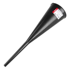 AMIO 03229 — Lejek uniwersalny wąski długi do paliwa cieczy wody 46 cm AMIO-03229