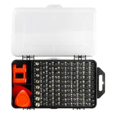 AMIO 03135 — Zestaw precyzyjnych śrubokrętów torx bity wkrętaki AMIO-03135