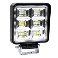 AMIO 03248 — Lampa robocza LED szperacz AWL37 48 LED 144W 12V 24V AMIO-03248