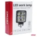 Lampa robocza LED szperacz AWL37 48 LED 144W 12V 24V AMIO-03248
