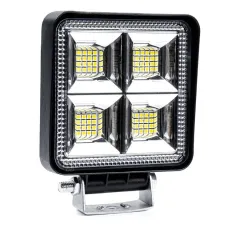 AMIO 03249 — Lampa robocza LED szperacz AWL38 64 LED 192W 12V 24V AMIO-03249