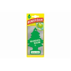 WUNDER BAUM 23-002 — Odświeżacz Wunder Baum - Zielone Jabłuszko