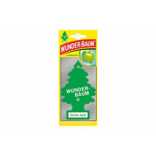 Odświeżacz Wunder Baum - Zielone Jabłuszko