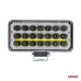 Lampa robocza LED szperacz AWL43 27 LED 81W 12V 24V AMIO-03254