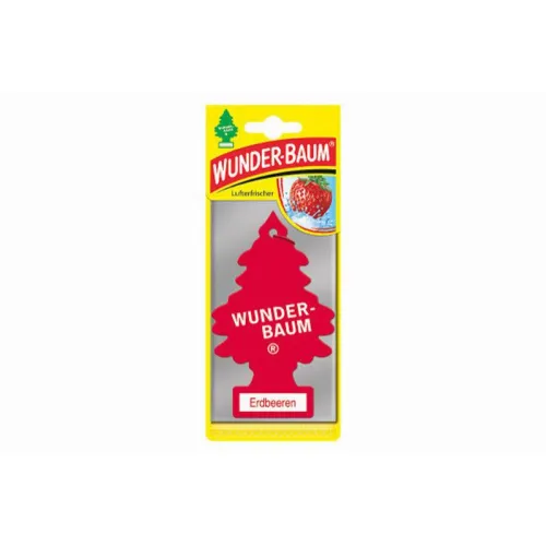 Odświeżacz Wunder Baum - Truskawka