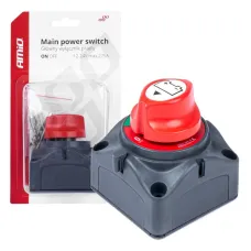 AMIO 03028 — Wyłącznik odłącznik prądu hebel akumulatora 275A AMIO-03028