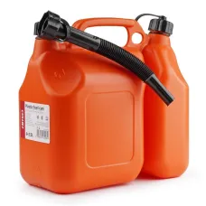 AMIO 03208 — Kanister plastikowy dwukomorowy 6L + 2,5L AMIO-03208