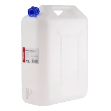 AMIO 03204 — Kanister zbiornik plastikowy na wodę z kranem 20L AMIO-03204