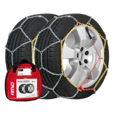 AMIO 02318 — Łańcuchy śniegowe Ö-Norm 9mm + BAG KNS-90 AMIO-02318