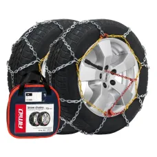 AMIO 02107 — Łańcuchy śniegowe 12mm KN-130 AMIO-02107