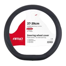 AMIO 02304 — Pokrowiec ścięty nakładka na kierownicę sportową typ D M 37-39cm SWC-22-M AMIO-0...