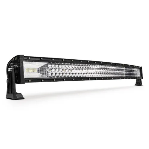 Lampa robocza panelowa LED BAR zakrzywiona AWL46 594W 100cm 47520lm 12V 24V AMIO-03257