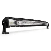 Lampa robocza panelowa LED BAR zakrzywiona AWL47 729W 130cm 58320lm 12V 24V AMIO-03258