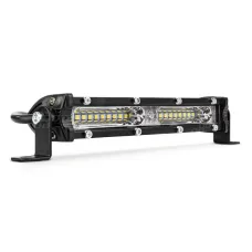 AMIO 03259 — Lampa robocza panelowa slim LED BAR AWL48 54W 18cm 4320lm 12V 24V AMIO-03259