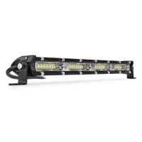 Lampa robocza panelowa slim LED BAR AWL49 108W 34cm 8640lm 12V 24V AMIO-03260