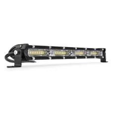 AMIO 03260 — Lampa robocza panelowa slim LED BAR AWL49 108W 34cm 8640lm 12V 24V AMIO-03260