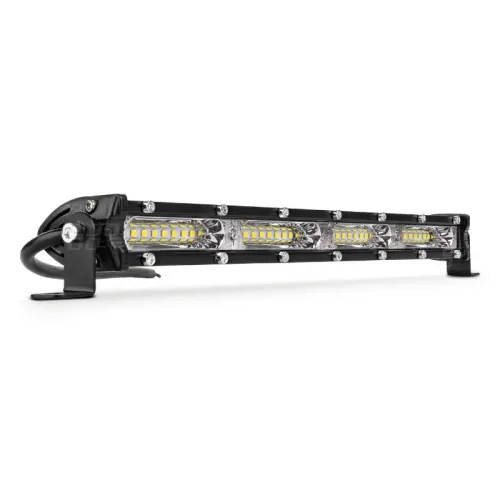 Lampa robocza panelowa slim LED BAR AWL49 108W 34cm 8640lm 12V 24V AMIO-03260
