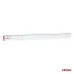 Lampa robocza panelowa slim LED BAR AWL49 108W 34cm 8640lm 12V 24V AMIO-03260