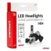 Żarówki samochodowe LED seria H-mini HB4 9006 6500K Canbus AMIO-03335