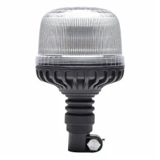 AMIO 03338 — Lampa ostrzegawcza błyskowa kogut 24 LED W25P 12V 24V AMIO-03338