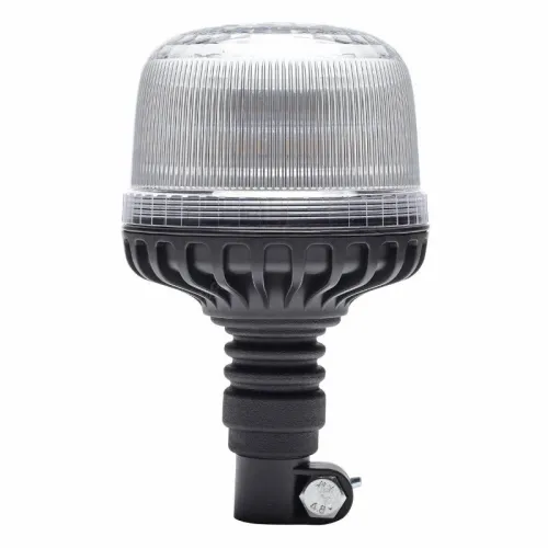 Lampa ostrzegawcza błyskowa kogut 24 LED W25P 12V 24V AMIO-03338