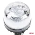 Lampa ostrzegawcza błyskowa kogut 24 LED W25P 12V 24V AMIO-03338