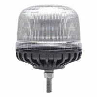 Lampa ostrzegawcza błyskowa kogut 24 LED W25SB 12V 24V AMIO-03339