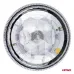 Lampa ostrzegawcza błyskowa kogut 24 LED W25M 12V 24V AMIO-03340