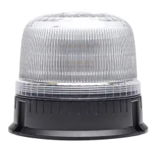 AMIO 03341 — Lampa ostrzegawcza błyskowa kogut 24 LED W25B 12V 24V AMIO-03341