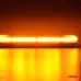 Belka ostrzegawcza LED 33cm magnes homologacja R65 R10 12-24V AMIO-03336