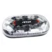 Belka ostrzegawcza LED 33cm magnes homologacja R65 R10 12-24V AMIO-03336