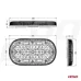 Belka ostrzegawcza LED 33cm magnes homologacja R65 R10 12-24V AMIO-03336